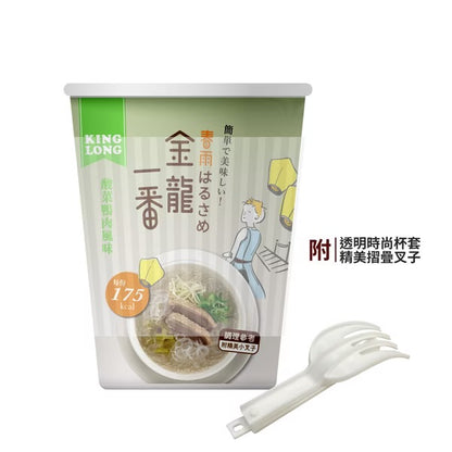 中農 金龍一番 杯冬粉系列 JungNung Cup Green Bean Noodles