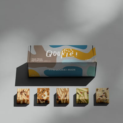 【Qookie!】經典小綜合 - 10入禮盒