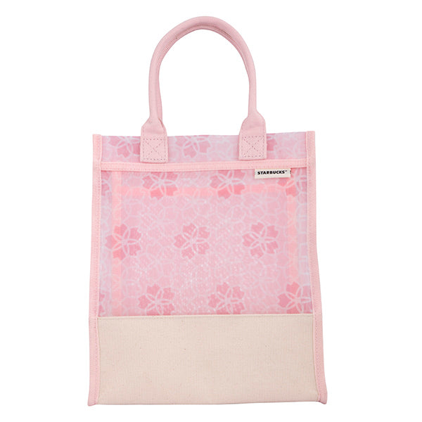 星巴克 粉櫻手提袋 StarBucks Pink Sakura Handbags