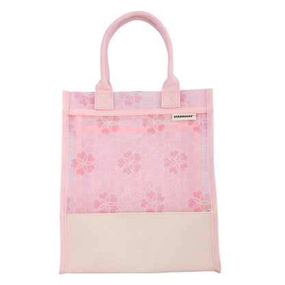 星巴克 粉櫻手提袋 StarBucks Pink Sakura Handbags