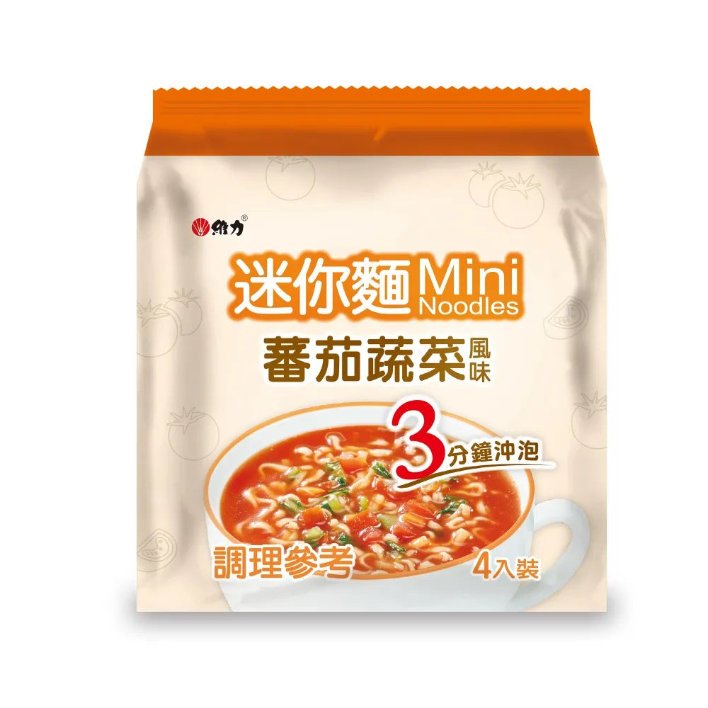 台灣製造 維力米你麵 系列 WelLih Mini Noodles