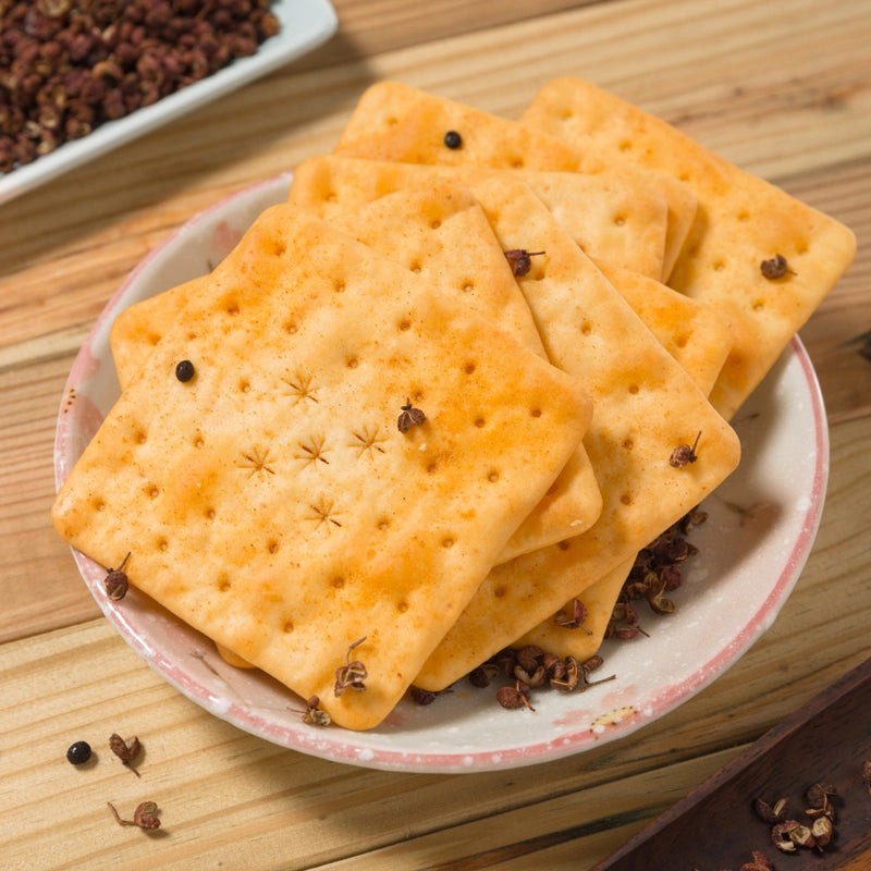 福義軒嬌麻蘇打餅 FuyiShan Spicy Numbing Soda Crackers