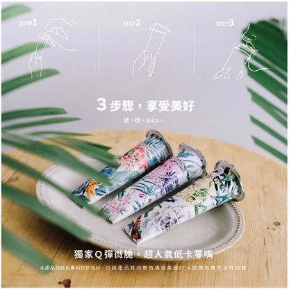 CheersJelly舉杯低卡蒟蒻凍 低卡零食 蘋果(6入*盒)