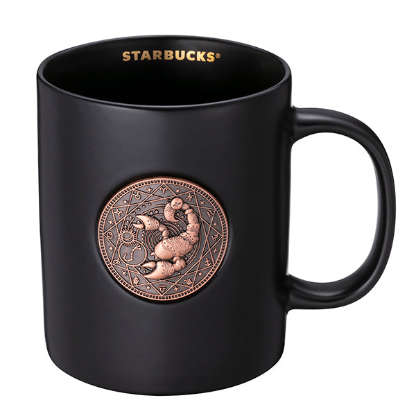 星巴克 鐫刻星座馬克杯系列 StarBucks Zodiac Signs Mug