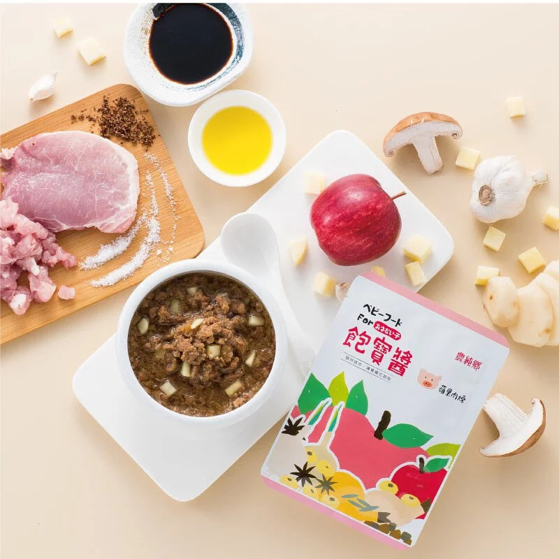 農純鄉 飽寶醬 NongChunXiang Baby Foods(4入)