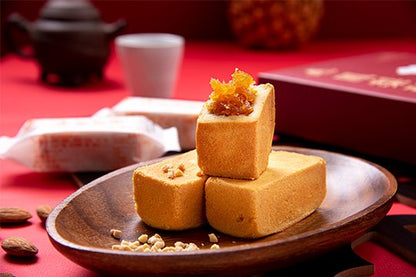 山腳傳奇杏仁角鳳梨酥系列 ShanJiao Almond Wedges Pineapple Cake