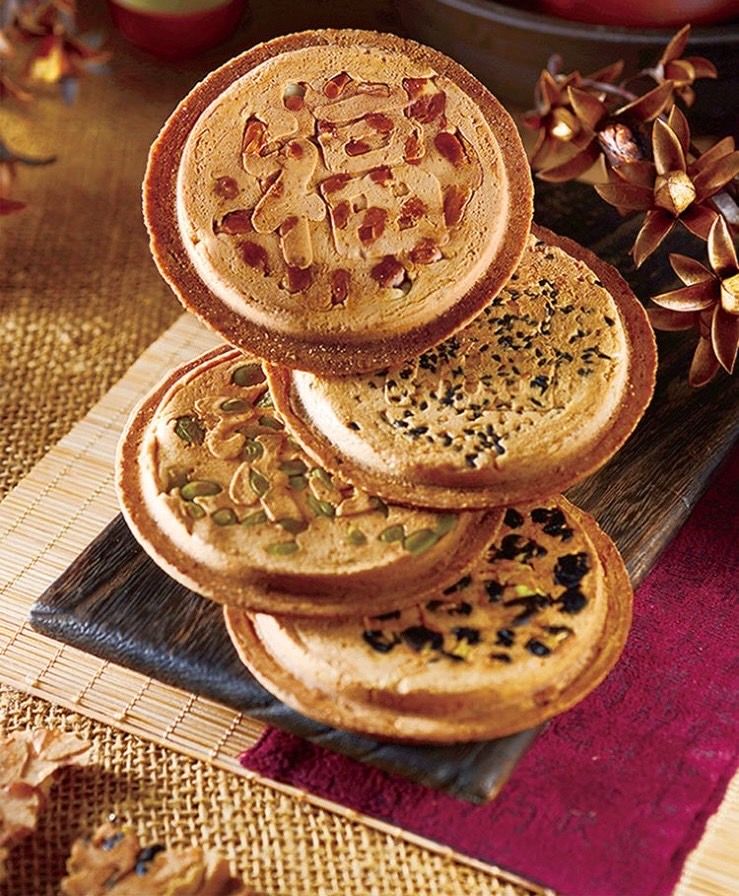 華珍-5入煎餅手提盒