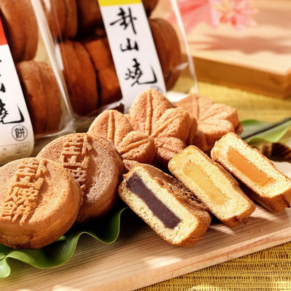 彰化掛山燒 卦山燒餅禮盒 KUASAN YAKI (3包/盒 、10入/包)
