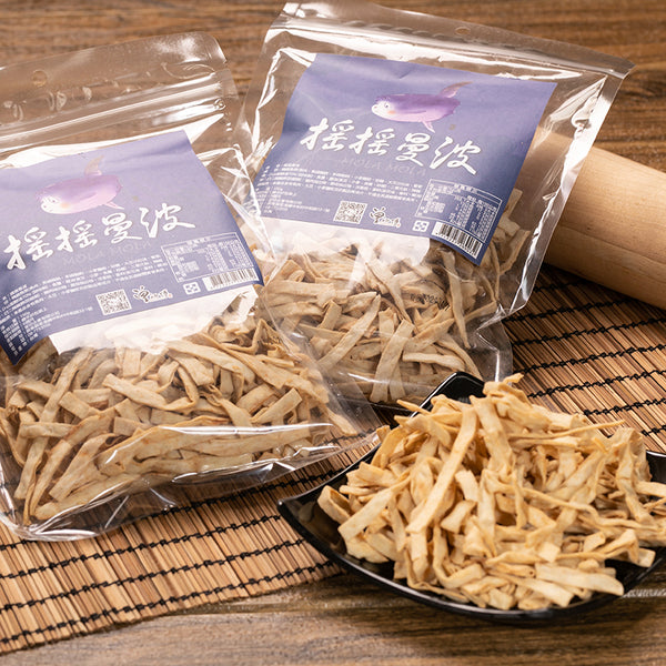 曾師傅 搖搖曼波系列 Master Zheng Dried Fish Snack