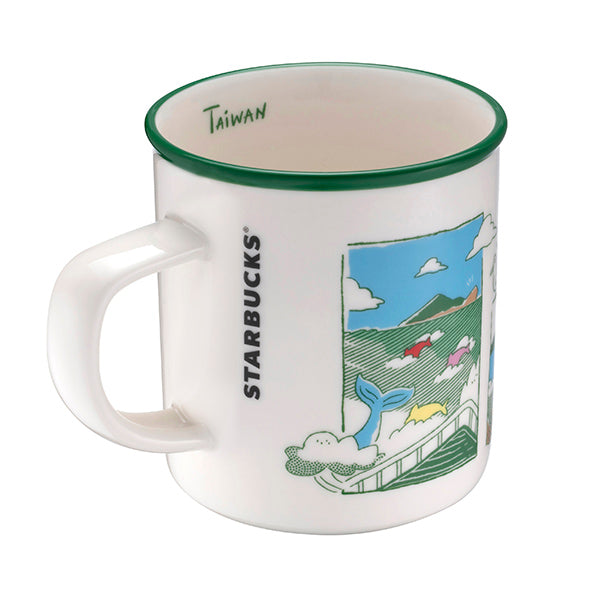 星巴克 旅遊趣馬克杯系列 StarBucks Travel Fun Mug