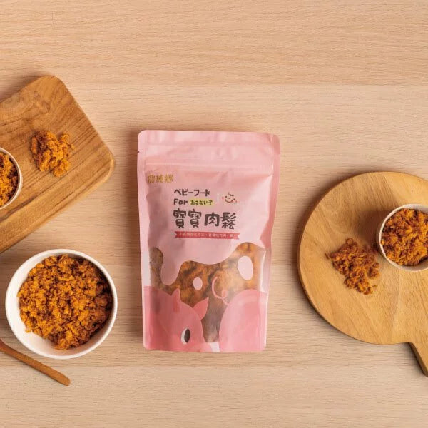 農純鄉 寶寶肉鬆NongChunXiang Baby Food(110g)