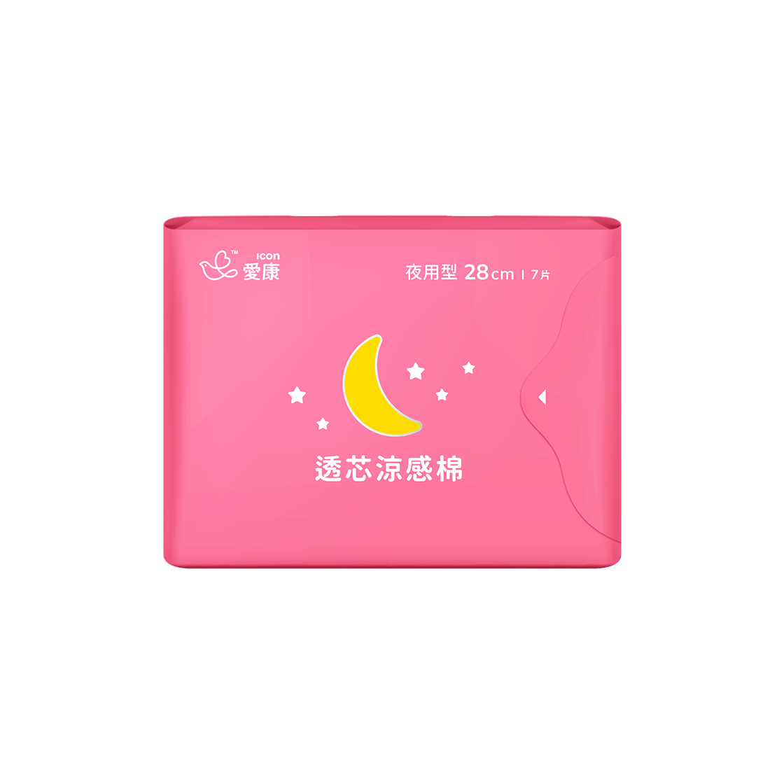 愛康ICON 涼感棉 、抑菌棉 、褲型棉 衛生綿全系列 ICON Sanitary Napkin