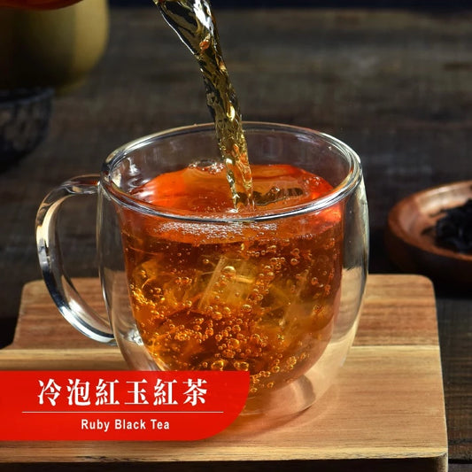 歐可茶葉 D06冷泡茶 紅玉紅茶(16包/盒)
