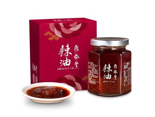鼎泰豐 辣油禮盒(160g*罐)