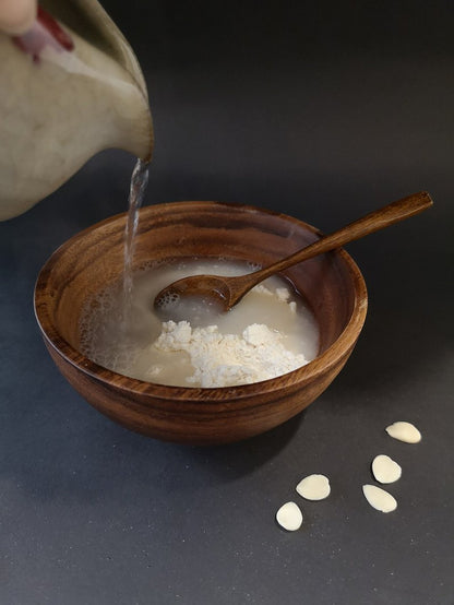 極品老麵饅頭坊 一碗老麵茶系列 A Bowl Of Roasted Wheat Flour