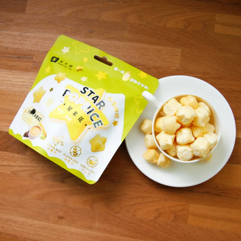 米大師 Master Mi - 星米花-松露玉米濃湯風味 30g
