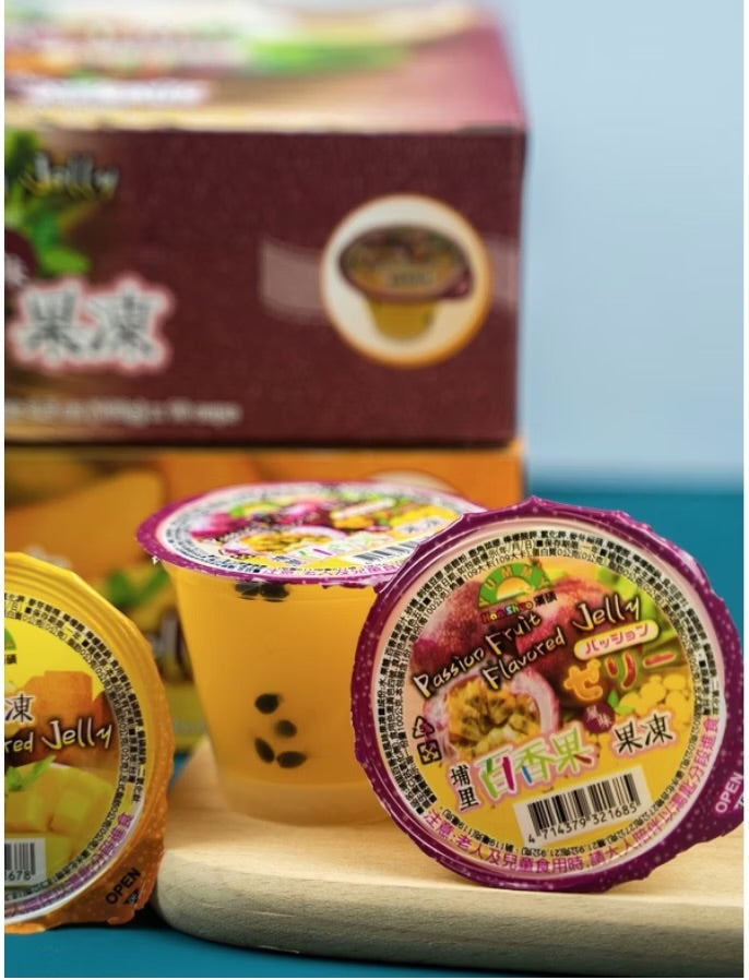 熊曖昧 漢碩食品 / 漾希晶凍 系列 Yummy Jelly Fruit Jelly