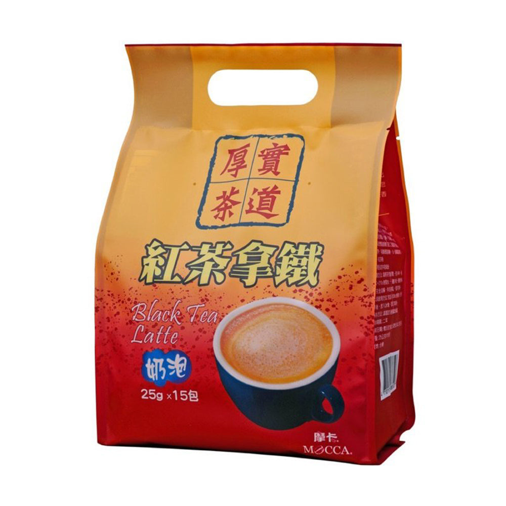 摩卡厚實茶道紅茶拿鐵 Black Tea Latte(25g*15入/袋)