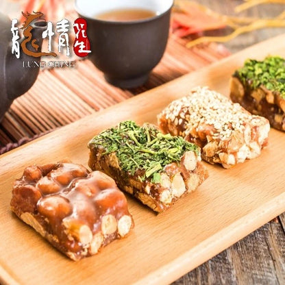 【龍情】一口軟花生糖-芝麻(240g*包)
