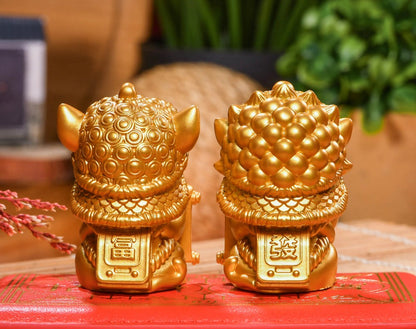 大甲鎮瀾宮 招財雙喵(一對) Style 15688