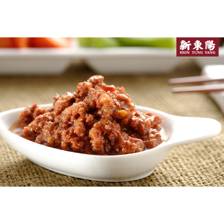 新東陽 辣味肉醬 HsinTungYang Pork Paste Spicy(3入)