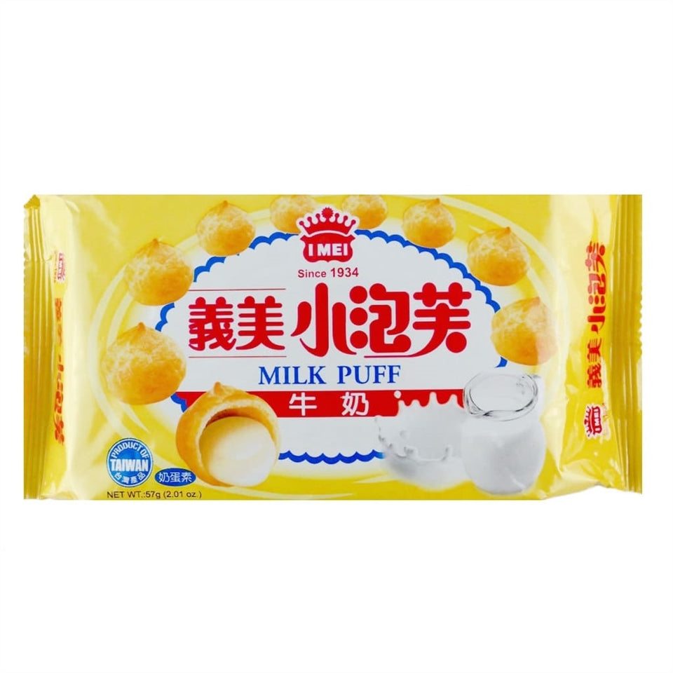 義美小泡芙 IMEI Mini Cream Puff(57g)