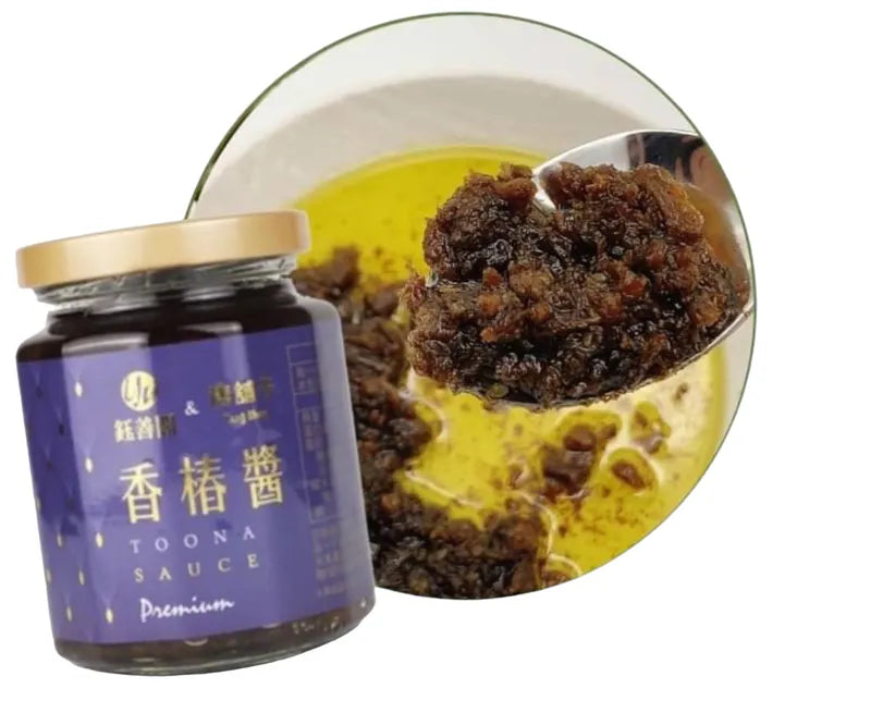 甄捨堂【鈺善閣X唐舖子】米其林星級香椿醬(250g)(全素)