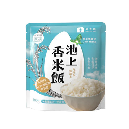米大師 master mi 池上香米飯 (180gx12包/箱)
