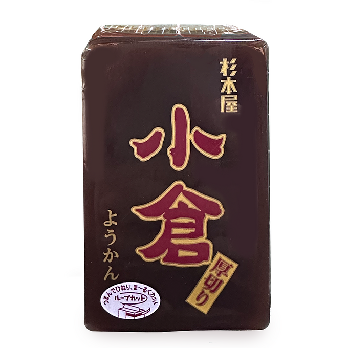 💰檔期促銷~買一送一(11.03.24)💰【杉本屋】厚切小倉羊羹(150g*包、共2包)