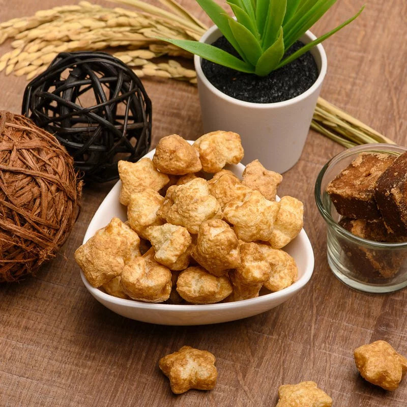 米大師 Master Mi - 星米花-香甜沖繩黑糖60g