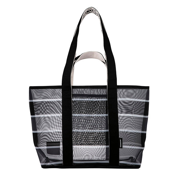 星巴克 黑色網布系列 StarBucks Logo Mesh Cloth Handbags