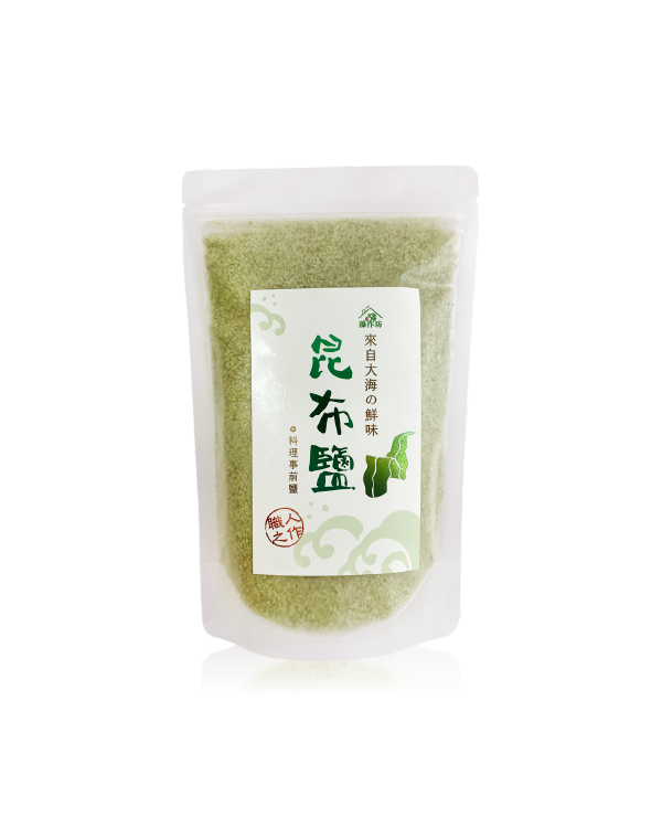 藻作坊 昆布鹽 Dr. Seaweed Kelp Salt(300g)