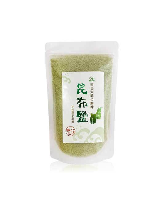 藻作坊 昆布鹽 Dr. Seaweed Kelp Salt(300g)