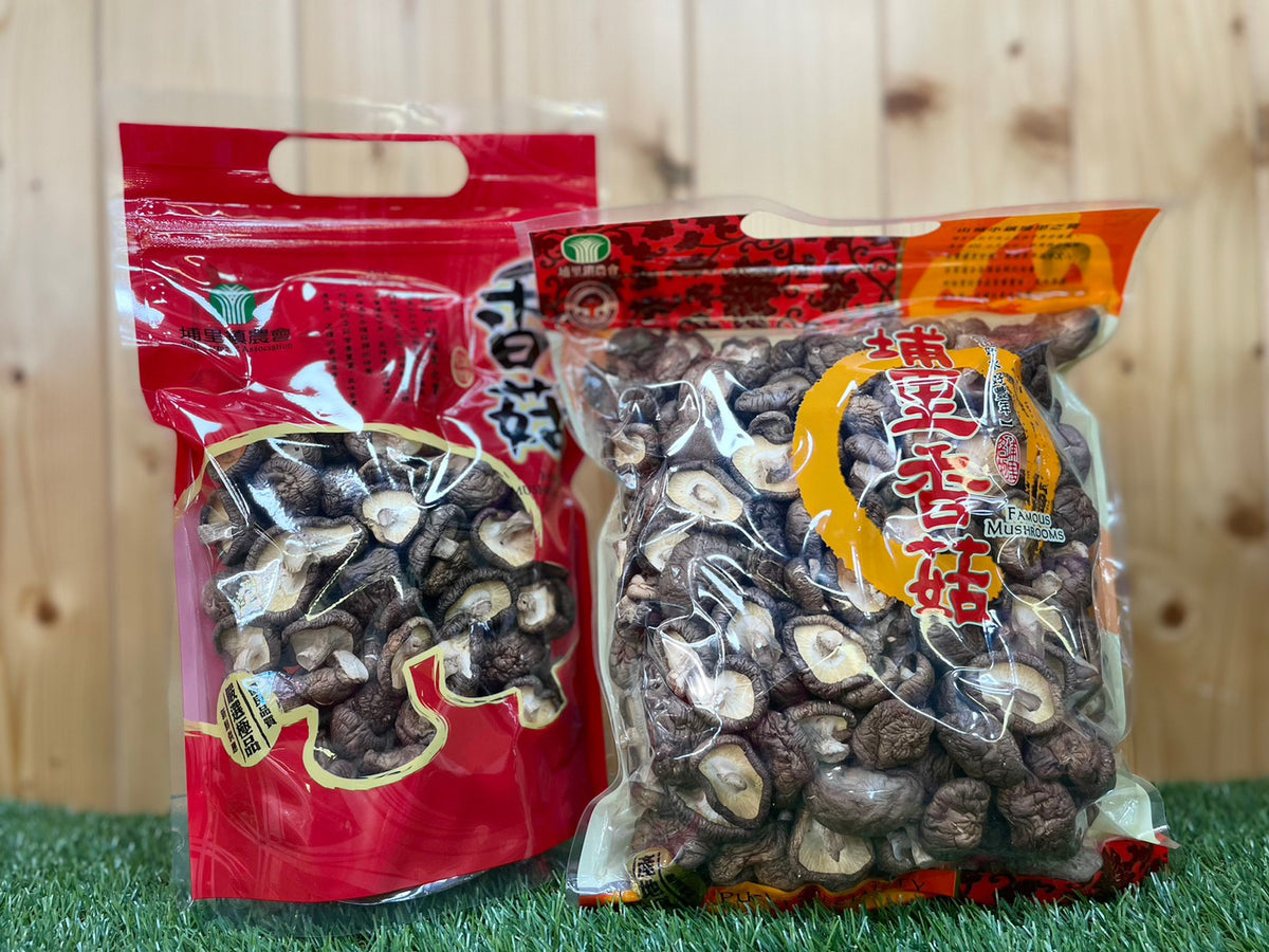 埔里鎮農會 乾香菇 (鈕釦菇)(150g/300g)