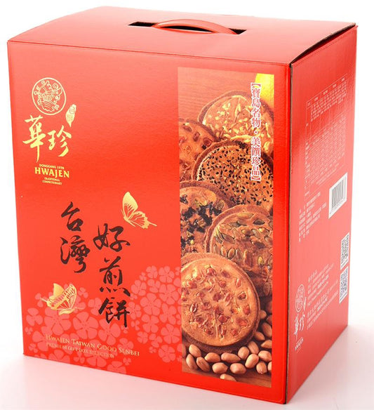 60入煎餅分享盒-芝麻口味