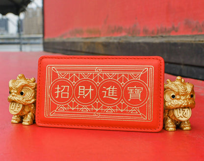 大甲鎮瀾宮 旺財雙獅(一對) Style 17688