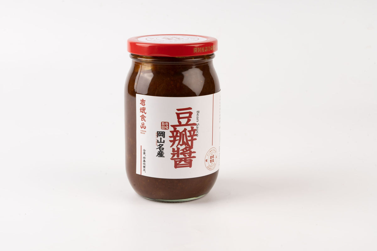 志斌豆瓣醬 豆瓣醬SOYBEAN SAUCE｜全素｜