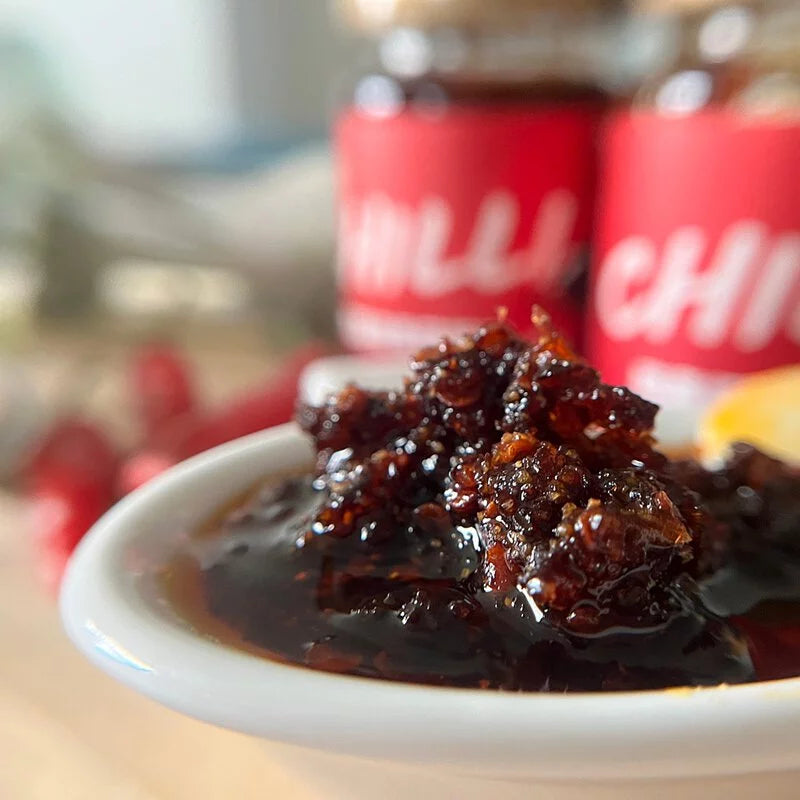 東和 砲轟級香蒜辣油 Chilli Oil with Garlic(80g)