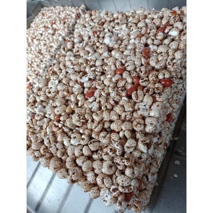 在地手工爆米香 花生口味 Local Handmade Puffed Rice “Bao Mixiang” Peanuts Flavor