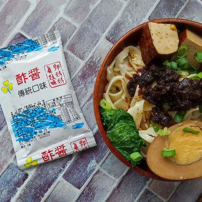 宏鉅 郭媽媽肉燥包 麻醬包 酢醬包 素食香菇包 嚕肉包 拌麵醬(37g*6包)