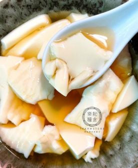 福霖食品 豆奶凍粉（富含膳食纖維）直接熱水沖煮非常方便