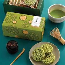 TSUJIRI® 辻利茶舖 辻利抹茶米香餅10入 ｜新年禮盒