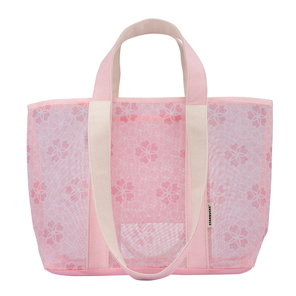 星巴克 粉櫻手提袋 StarBucks Pink Sakura Handbags