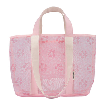 星巴克 粉櫻手提袋 StarBucks Pink Sakura Handbags