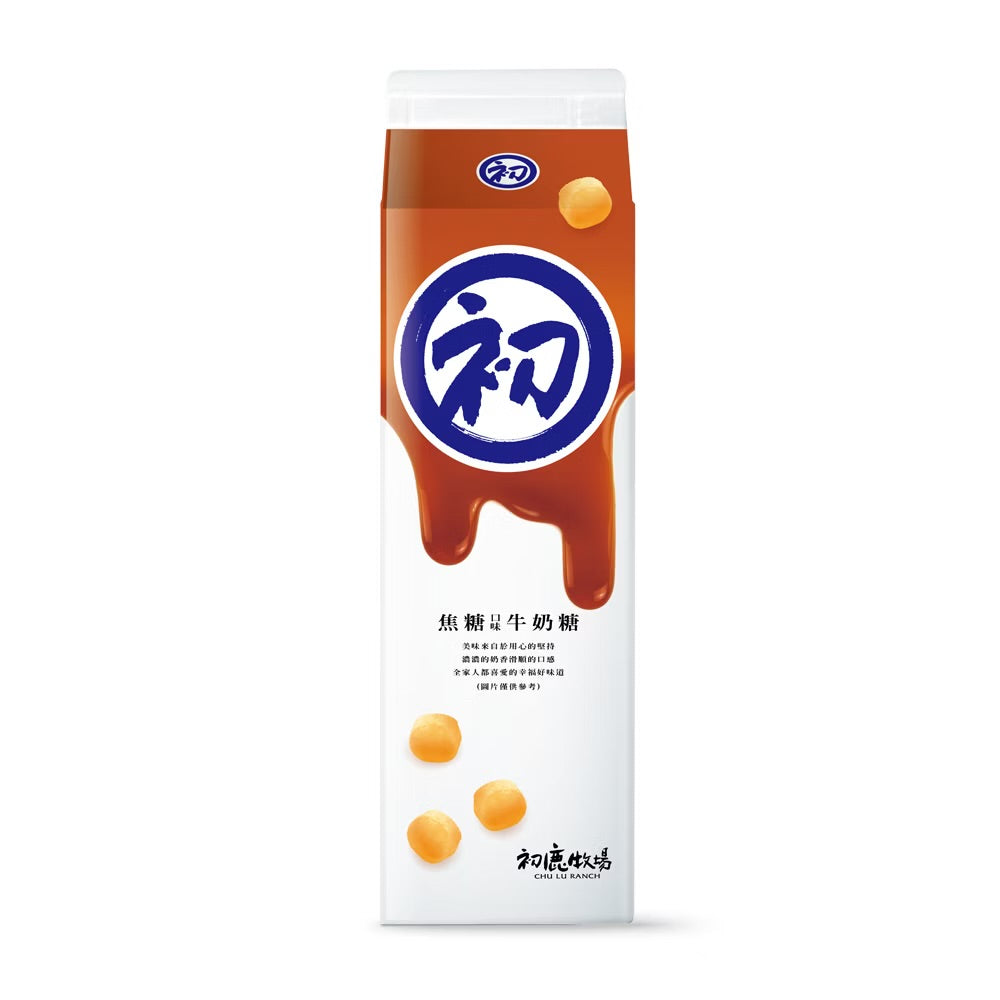 初鹿牧場 牛奶糖/牛軋糖系列 CHULURANCH Milk/ Nougat Candy