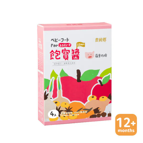 農純鄉 飽寶醬 NongChunXiang Baby Foods(4入)