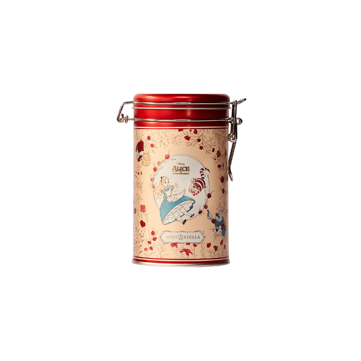 AUNT STELLA 詩特莉 愛麗絲花園奇遇-密封罐