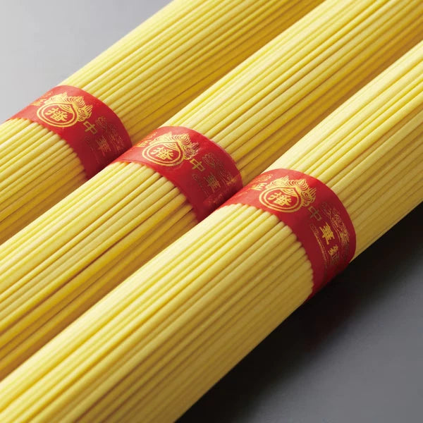 【度小月】揖保乃糸 手延中華麵(紅黃色帶) 240g｜日本第一手延素麵