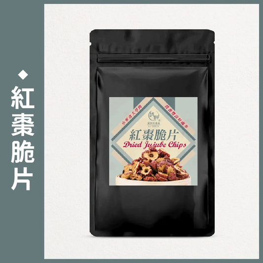 和春堂  小零食大學問 精選紅棗脆片 HCT Dried Jujube Chips