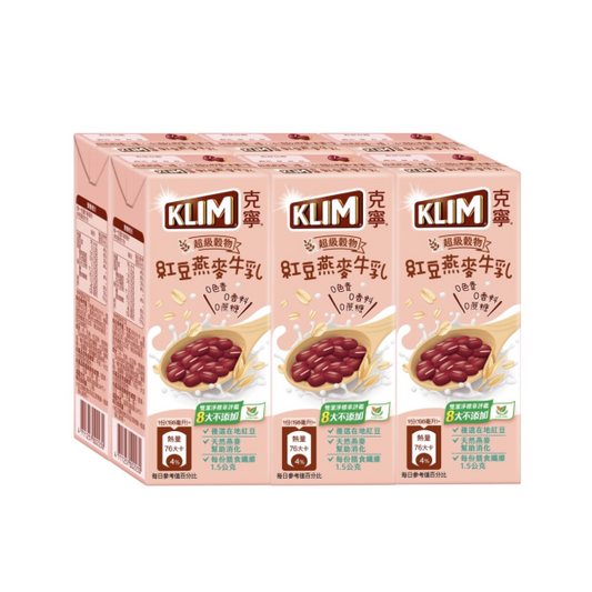 克寧紅豆燕麥牛乳 KLIM Mill Drink Red Bean & Oats(6入)